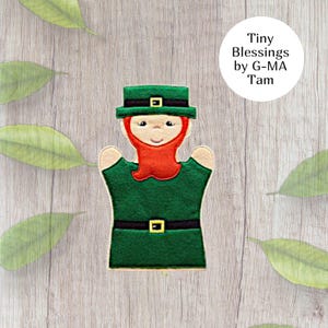 Leprechaun handdocka