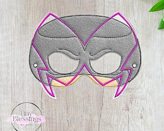 Mega Villian fantasiespel vilten masker