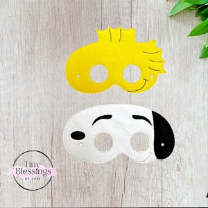 Snoop Pup and Bird Friend Pretend Play Mask