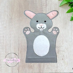 Bunny Hand Puppet