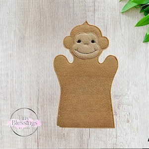 Monkey Hand Puppet