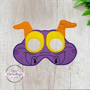 Figment Dragon Pretend Play Felt Mask