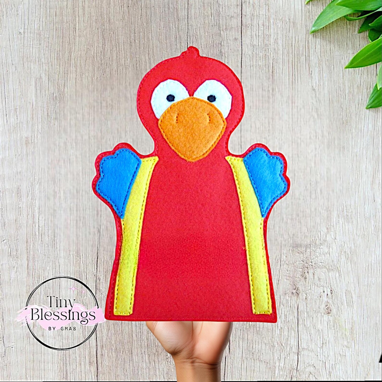 Pattern For Puppet Parrot Parrot Hand Puppet - Etsy