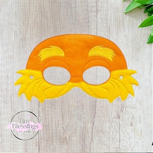 Gruff Pretend Play Felt Mask
