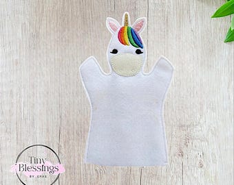Marionetta unicorno
