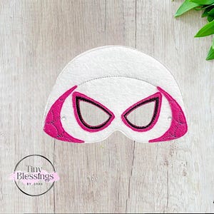 Gwen Stacy Superhero Pretend Play Felt Mask