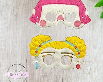 Adventurous Cat Girls Pretend Play Felt Mask