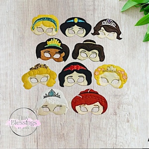 Princess Collection Pretend Play Felt Mask