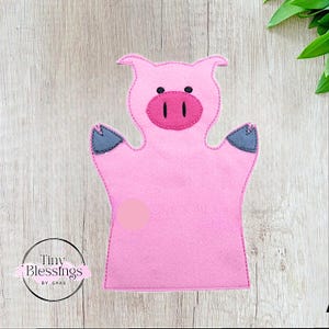 Pig Hand Puppet