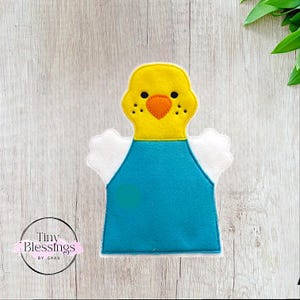 Parakeet Hand Puppet