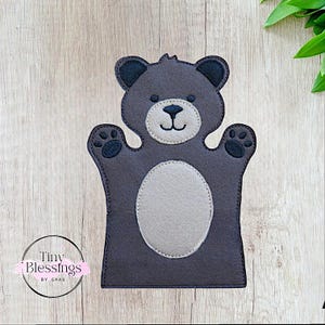 Bear Hand Puppet