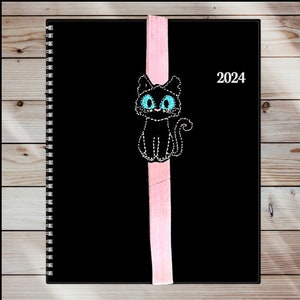 Black Cat Planner Book Band