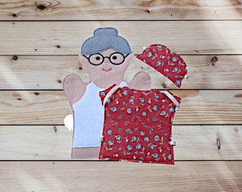 4 pièces/Ensemble de marionnettes à Main pour Enfants, Jouet de marionnettes à Main du Petit Chaperon Rouge, Jeu rôle interactif, théâtre Dessin animé pour Enfants, Cadeaux pour 4 pièces/Ensemble de marionnettes à Main pour Enfants, Jouet de marionnettes à Main du Petit Chaperon Rouge, Jeu rôle interactif, théâtre Dessin animé pour Enfants, Cadeaux pour