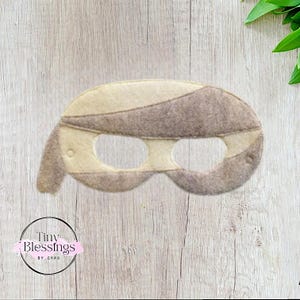 Mummy Pretend Play Felt Mask