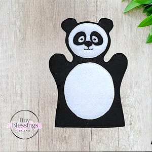 Panda Hand Puppet