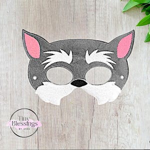 Terrier Dog Pretend Play Mask