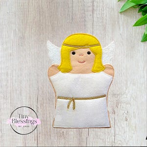 Angel Hand Puppet