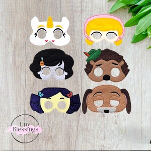 Storytime Toys Group 2 Pretend Play Felt Mask