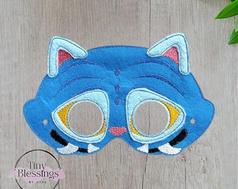 Spirit Kitty Pretend Play Felt Mask