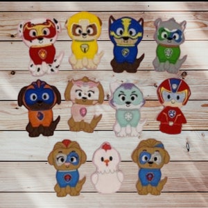 Paw patrol cheap puppet