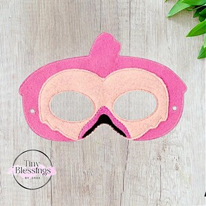 Flamingo Pretend Play Felt Mask