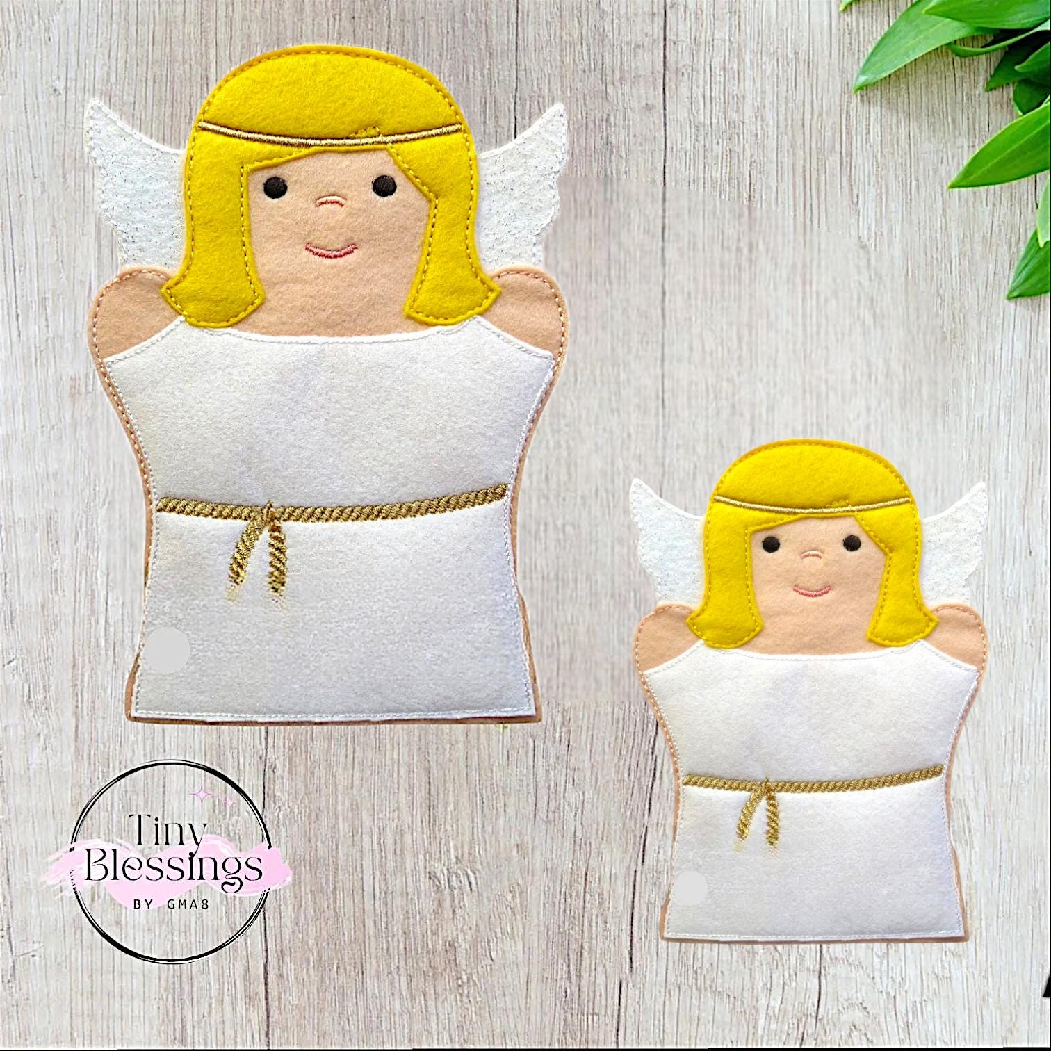 Angel Hand Puppet - Etsy
