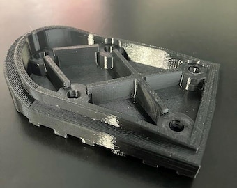 Salomon Evolution Performa Ski Boot Heel Replacement Pair - 12mm