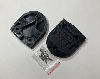 Salomon Evolution 8 Ski Boot Heel Replacement Pair w/screws