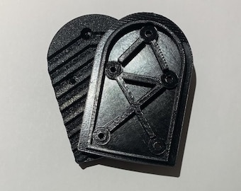 Salomon Evolution Performa Ski Boot Heel Replacement pair - 8mm