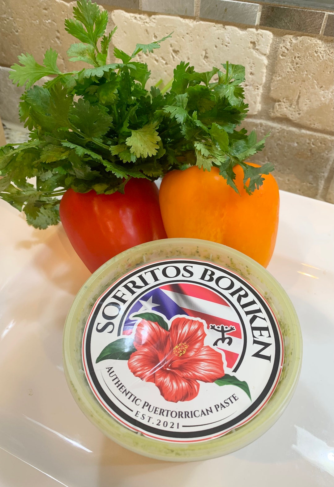 Sofrito authentic Puertorican Sofrito Etsy