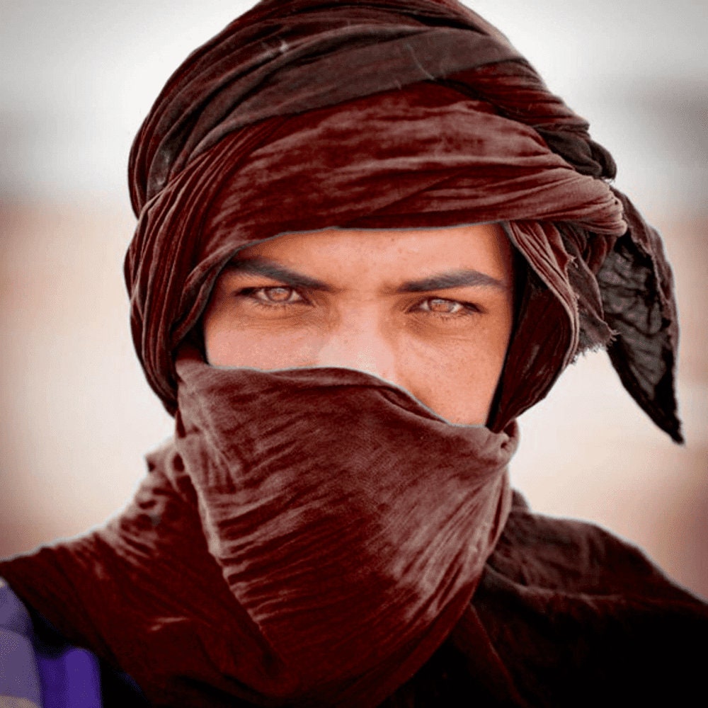 Accessories Scarves & Wraps Scarves Woolen Berber head cover. 