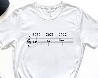 Funny Music Shirt Music Theory Gift for Musician 2021 Funny - Etsy Australia