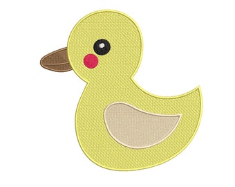 Baby Duck EMBROIDERY DESIGN Baby Duck, Baby Animal Embroidrey Design, Embroidery design for babies