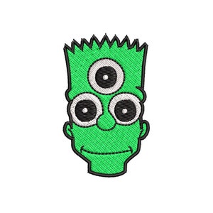 Bart Simpson, Diseño de bordado de Los Simpson n.° 12