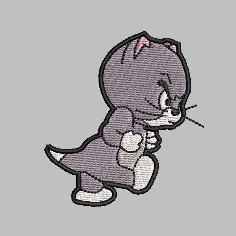 LV Tom and Jerry Canvas Wall Art – Unique LV Collection – BabiesDecor