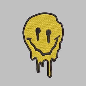 Embroidery Design File Emoji, Smiley Face EMBROIDERY DESIGN, Emoji   #5