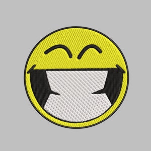 Emoji, smiley face EMBROIDERY DESIGN, Emoji   #2