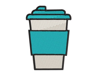 Koffiekop, KOFFIEkop, kop BORDUURWERK