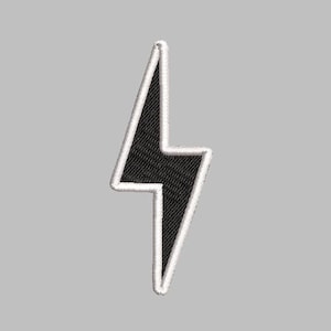 Lightning bolt - 4 SIZES  #2