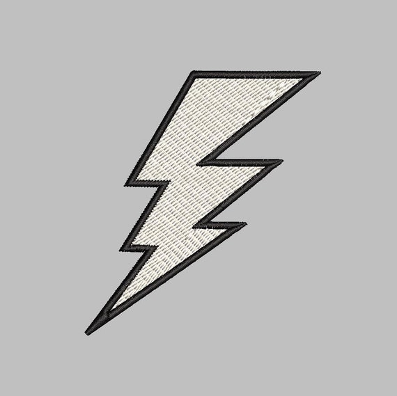 lightning bolt. Thunderbolt Line style (819484)