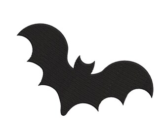 EMBROIDERY DESIGN Halloween Fledermaus , Halloween Stickdatei Fledermaus Maschinenstickdatei 7 / Größen