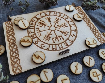 norse runes fro beginners Runes set from wood elder futhark runes set with bag 