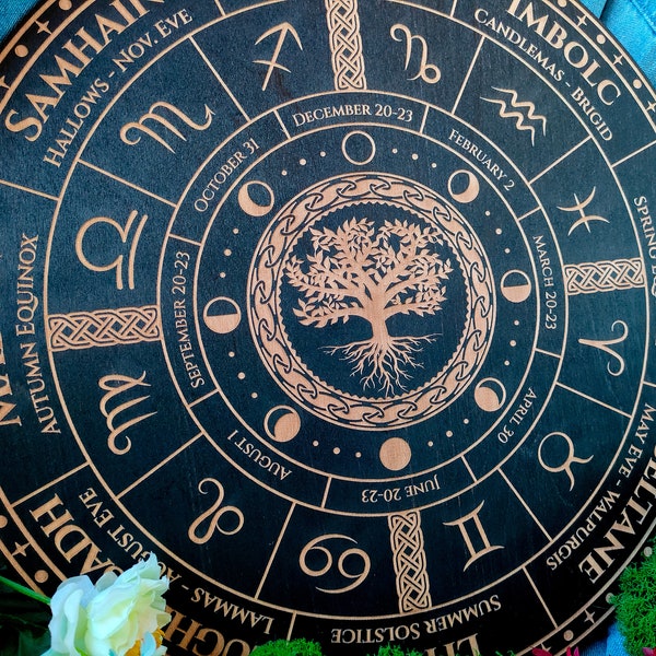 Tree of Life Calendar - Etsy