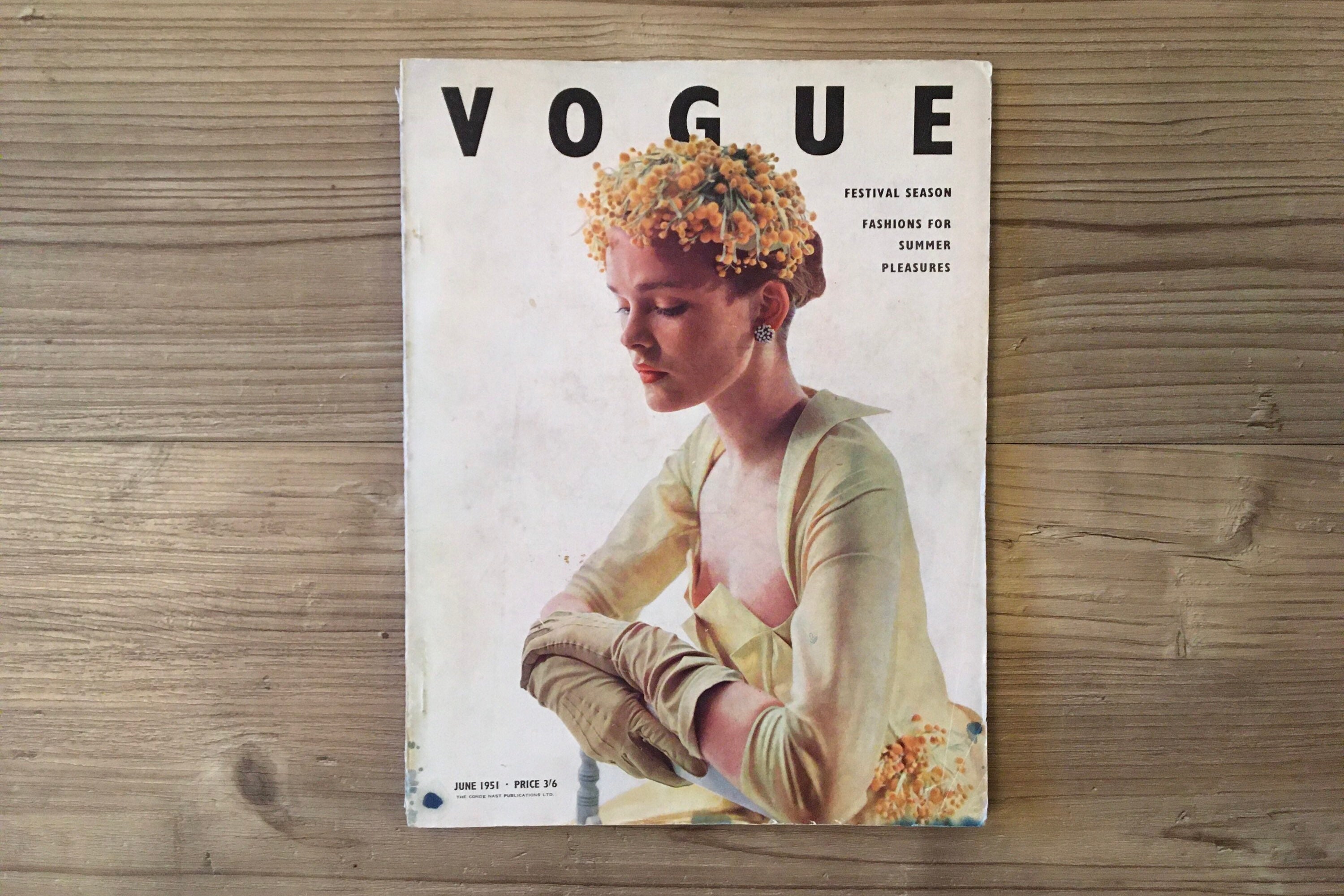 VOGUE 1951 ポスター 【公式通販】