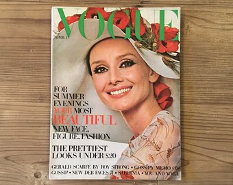 VOGUE Italy Cover White Vogue / April 2020. - Etsy UK