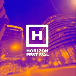 Horizon festival decal