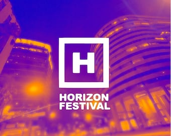 Sticker Horizon-festival