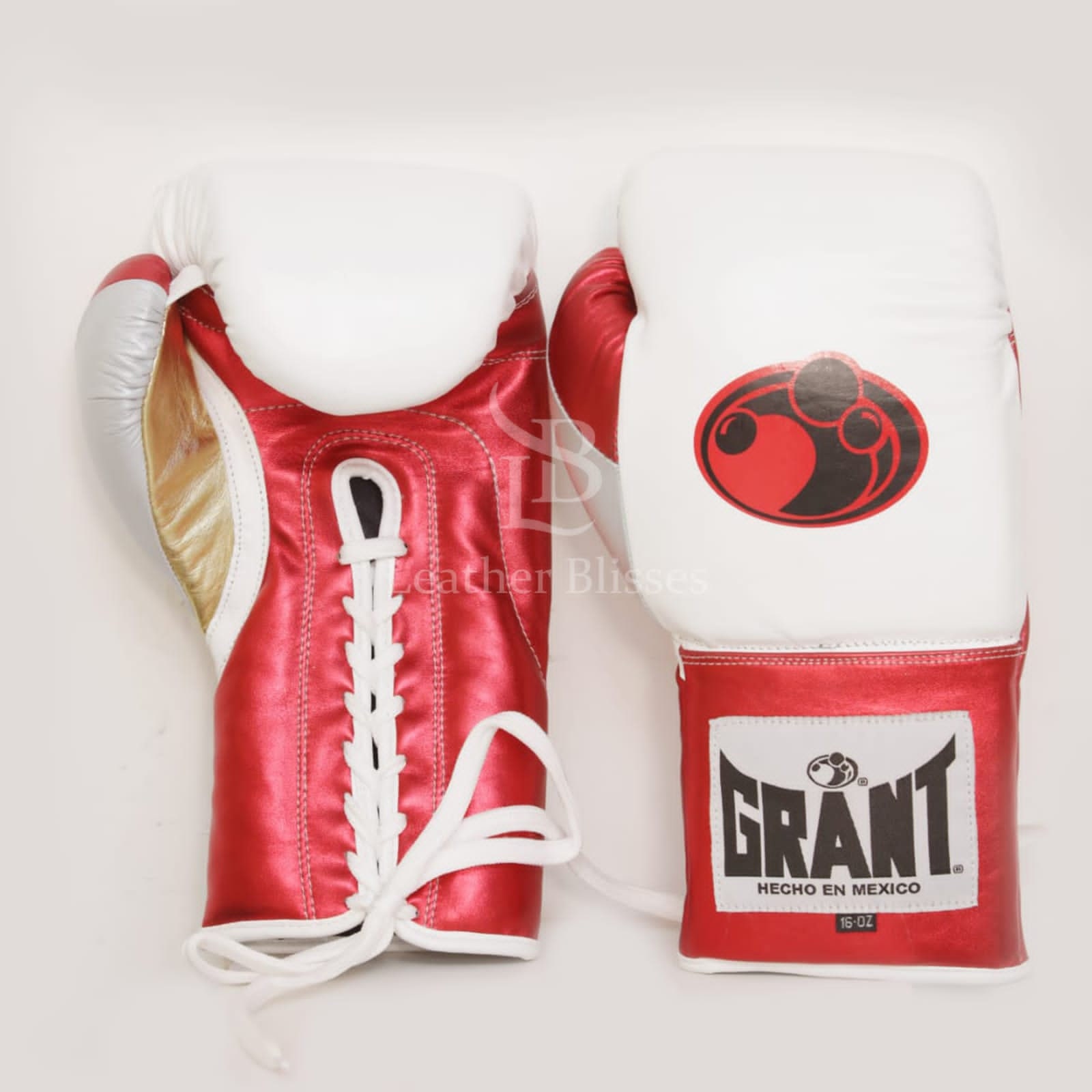 Details about    Hand made Leather Boxing Gloves  Custom Made 