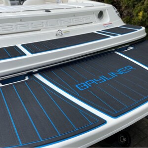 2006 Bayliner 185 BR - Tapis de sol EVA style SeaDek Boat