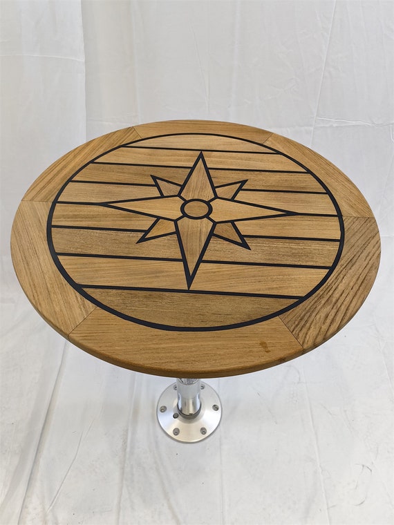 Round rv table top deals